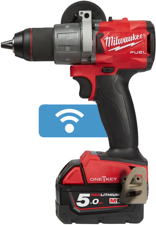 Milwaukee M18ONEDD2-502X Akku-Bohrschrauber 18 Volt 5.0 Ah Li-ion