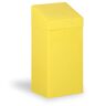 Kovona Kovový odpadkový koš na tříděný odpad, 45 l, žlutý