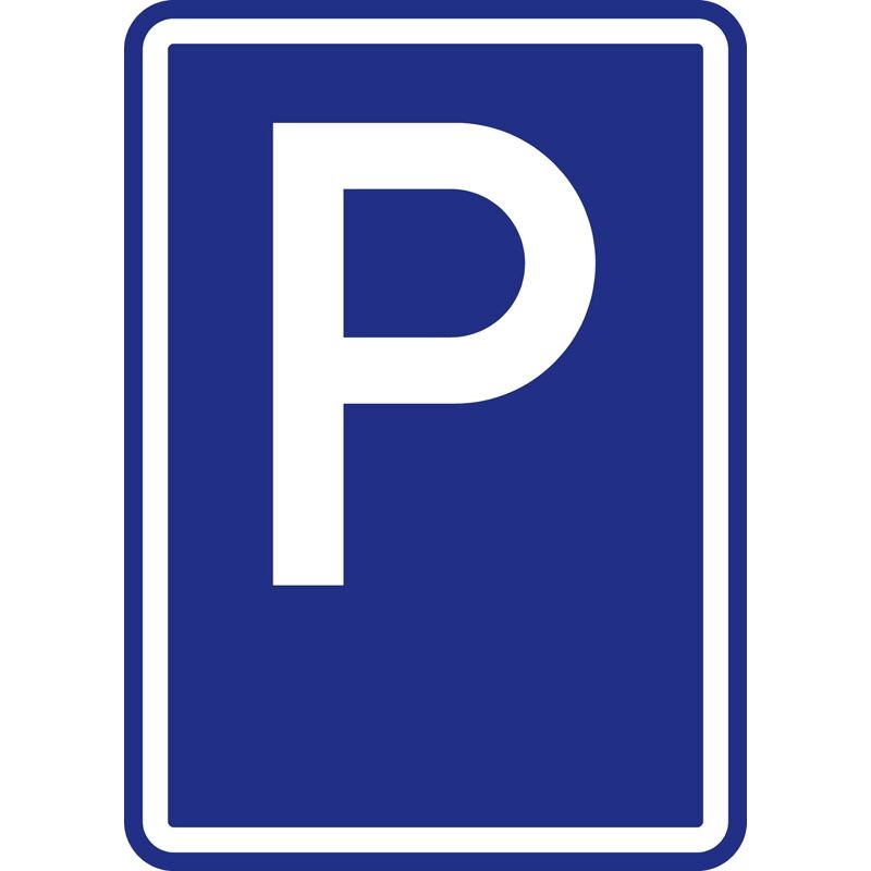 B2B Partner Dopravní značka – parkoviště