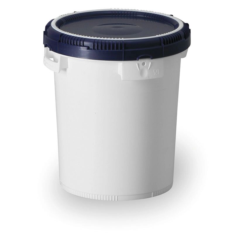 B2B Partner Plastové kbelíky s víkem click-pack 20 l