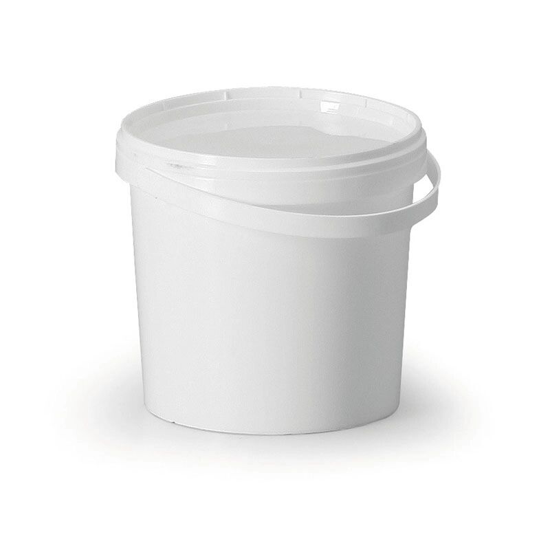 B2B Partner Plastový kbelík s víkem bez pojistky standard 1 l