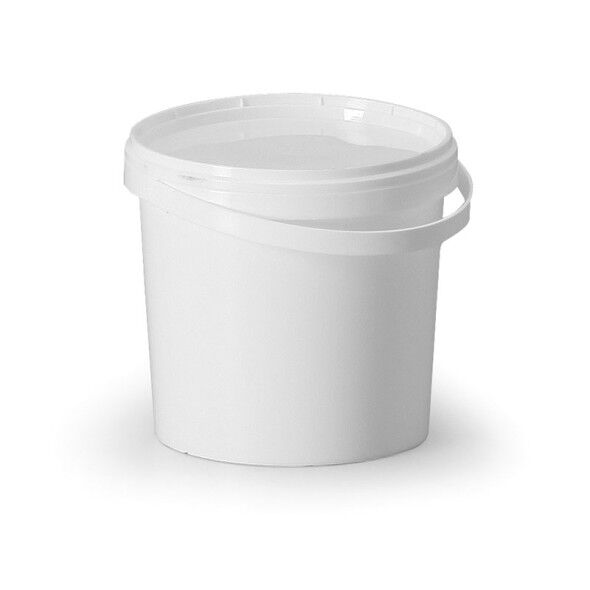 B2B Partner Plastový kbelík s víkem standard 1 l