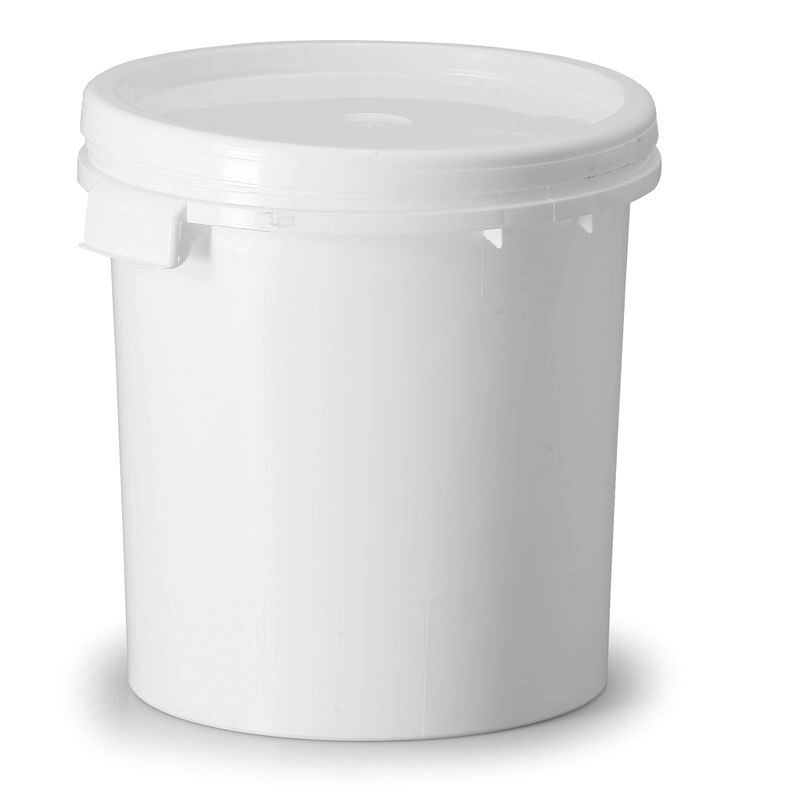 B2B Partner Plastový kbelík s víkem standard 30 l