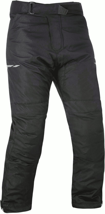 Oxford Metro 1.0 Textilní kalhoty na motocyklu L Černá