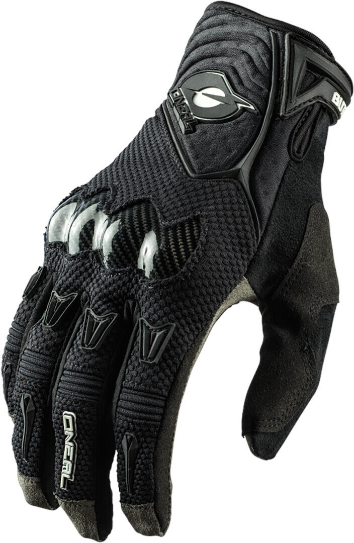 Oneal Butch Carbon Motokrosové rukavice M Černá