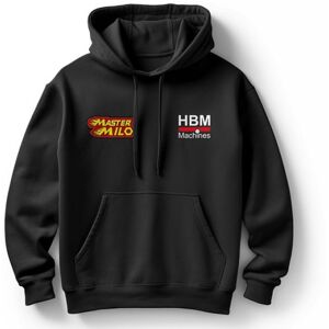 HBM X MasterMilo Hoodie M arbeitskleidung