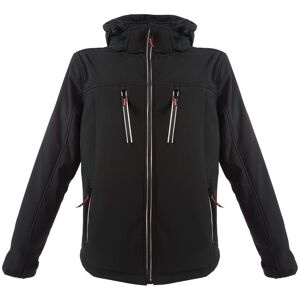 Storvik Clive Softshell Arbeitsjacke Schwarz Größe XXXL arbeitskleidung