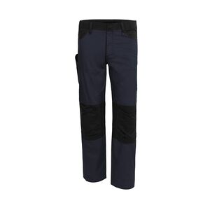 QUALITEX HIGH QUALITY WORKWEAR Qualitex Arbeitshose 'X-Serie'' in marine/schwarz, Größe: 62 - X-trem strapazierfähige Bundhose - Werkstatthose