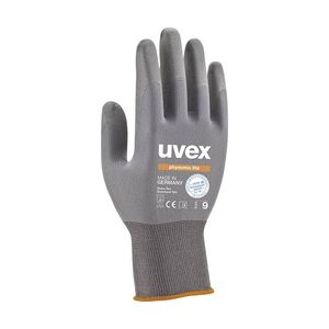 uvex Arbeitshandschuh phynomic lite, Gr. 12, grau