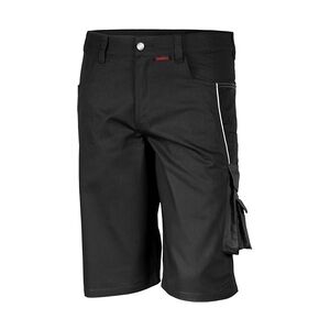 QUALITEX HIGH QUALITY WORKWEAR Qualitex Arbeitsshorts'PRO'' in schwarz, Größe: 44 - kurze Arbeitshose MG 245 g - für PROfessionals