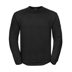 Russell Workwear Sweatshirt Farbe: black Größe: 4XL