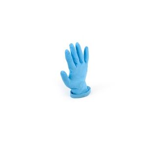 Semy Care Nitril-Einweghandschuhe in blau   200 Stück   Größe XL   puderfrei
