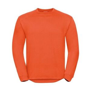 Russell Workwear Sweatshirt Farbe: orange Größe: 4XL