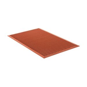 ulsonix Ringgummimatte - 153 x 92 x 1 cm - rot