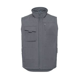 Russell Workwear Weste Farbe: convoy grey Größe: 3XL