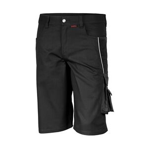 QUALITEX HIGH QUALITY WORKWEAR Qualitex Arbeitsshorts'PRO'' in schwarz, Größe: 50 - kurze Arbeitshose MG 245 g - für PROfessionals