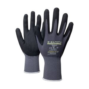 B-SAFETY ClassicLine Nitril HS-101004-9 Nitril Arbeitshandschuh Größe (Handschuhe): 9 EN 388 CAT II