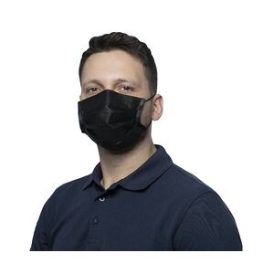 500 Nitras Protect Gesichtsmasken   schwarz   Typ IIR   medizinischer Mundschutz