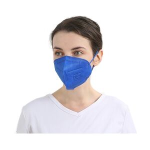 50x ShiningTime FFP Maske 5-lagig CE0370 Blau