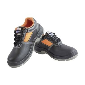 Power Safe Halbschuh Jens S3 schwarz-orange