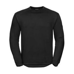 Russell Workwear Sweatshirt Farbe: black Größe: 2XL