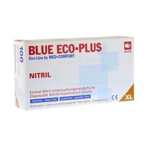 PARAM HANDSCHUHE Einmal Nitril XL blau 100 Stück