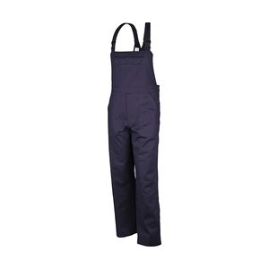 QUALITEX HIGH QUALITY WORKWEAR Qualitex Arbeitshose 'basic'' in hydronblau, Größe: 62 - Latzhose BW 240 g - standard Blaumann