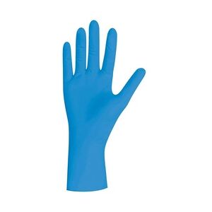 Unigloves 1000 Nitrilhandschuhe Soft Nitril Blue 300 - Gr. L  - Chemikalienschutz EN 374