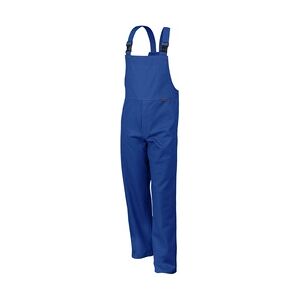 QUALITEX HIGH QUALITY WORKWEAR Qualitex Arbeitshose 'robust'' in kornblau, Größe: 52 - Latzhose BW 370 g - Schweisser-Blaummann