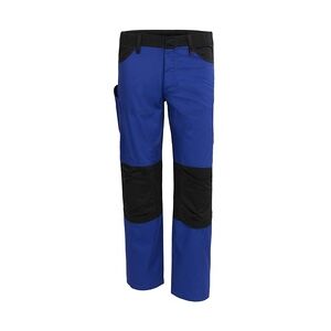 QUALITEX HIGH QUALITY WORKWEAR Qualitex Arbeitshose 'X-Serie'' in kornblau/schwarz, Größe: 60 - X-trem strapazierfähige Bundhose - Werkstatthose