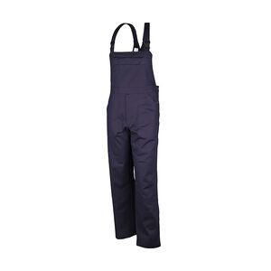 QUALITEX HIGH QUALITY WORKWEAR Qualitex Arbeitshose 'basic'' in hydronblau, Größe: 46 - Latzhose BW 240 g - standard Blaumann