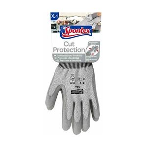 Spontex Schutzhandschuh Cut Protection Gr. 9 Schnittschutzhandschuh