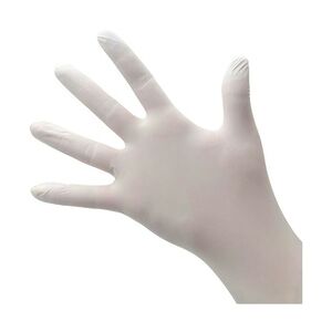 5x100 Nitril Handschuhe puderfrei M weiß