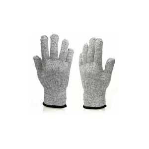 ETING 3 Paar Schnittfeste Handschuhe Leistungsstufe 5 Lebensmittelschutz Schnittfeste Handschuhe für den täglichen Gebrauch, Küchenhandschuhe,