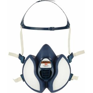 Farbspritzmaske 4255+ en 405:2001+A1:2009 FFA2 P3 rd einzeln verp. 3M