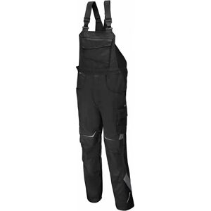 Kubler - Kübler Latzhose Pulsschlag Gr.58 schwarz/anthrazit - schwarz/anthrazit