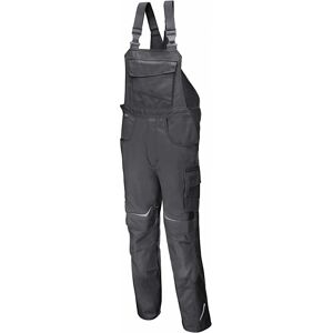 KUBLER Kübler Latzhose Pulsschlag Gr.52 anthrazit/schwarz