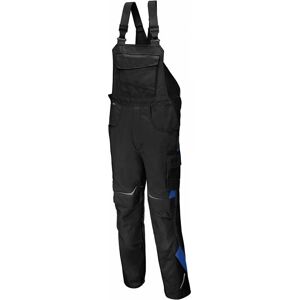 Kubler - Kübler Latzhose Pulsschlag schwarz/kornblau, Gr. 94