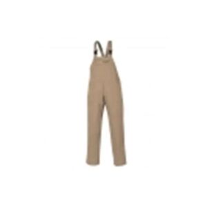 Latzhose khaki, bw 290g/m², 100% Baumwolle 803060 Gr.60 - Texxor