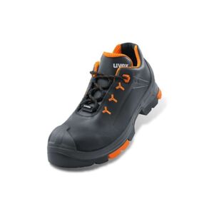 6502345 2 Halbschuhe S3 65023 schwarz, orange Weite 12 Größe 45 - Uvex