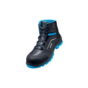 9556338 2 xenova® Stiefel S3 95563 schwarz, blau Weite 12 Größe 38 - Uvex