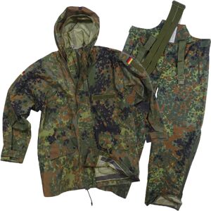 Lieferanten der Bundeswehr Original Bundeswehr Gore-Tex Nässeschutz Flecktarn