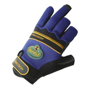 FerdyF. Precision Handschuhe, Größe L blau - Roadie Handschuh