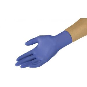 Ansell Healthcare Europe Ansell Microflex® 93-823 Nitrilhandschuhe, Schutzhandschuhe verringern Hautreizungsrisiken bei empfindlichen Händen, 1 Packung = 100 Stück, Größe 9,5-10