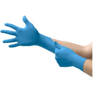 Ansell Healthcare Europe Ansell Einmalhandschuh VersaTouch™ 92-200, Schutzhandschuhe bieten Schutz bei der Verarbeitung von Lebensmitteln, 1 Karton=10 Packungen=1000 Stück, Größe 6,5 - 7