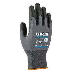 Handschuhe Uvex phynomic allround, Polyamid/Elastan, Aqua-Polymer-Schicht, EN 388 (3 1 3 1), 10 Paar, Gr. 12