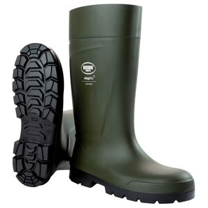 Bekina Arbeitsstiefel Easygrip, S5 Gummistiefel, Sicherheits-Stiefel, olivgrün, Gr. 36