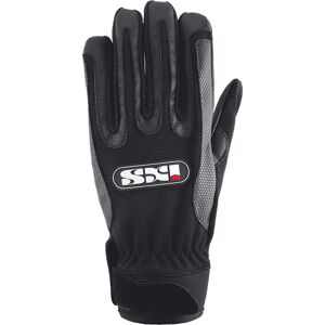 IXS Mechanic II Arbeits-Handschuhe - Schwarz Grau - S - unisex