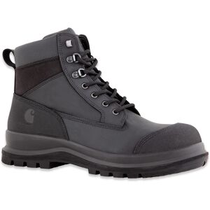 Carhartt Detroit Rugged Flex S3 Mid Stiefel - Schwarz - 40 - unisex