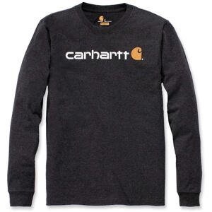 Carhartt EMEA Workwear Signature Graphic Core Logo Langarmshirt - Grau - M - unisex